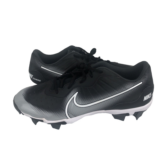 Nike Fastflex Diamond Men's Baseball Cleats Size US 13‎ Black White DJ6524-011 - Picture 11 of 13